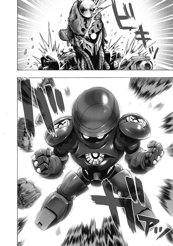 One Punch Man - Chapter 119 image 23